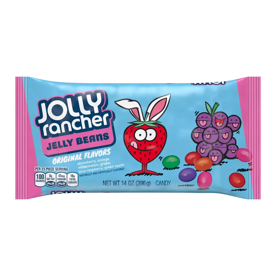 JOLLY RANCHER Easter Original Flavors Jelly Beans, 14 oz bag
