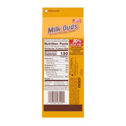 milk duds clipart