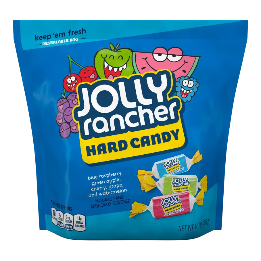 JOLLY RANCHER Original Flavors Hard Candy, 14 oz bag - Front of Package