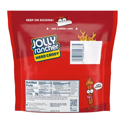 JOLLY RANCHER Cinnamon Fire Hard Candy, 13 oz bag