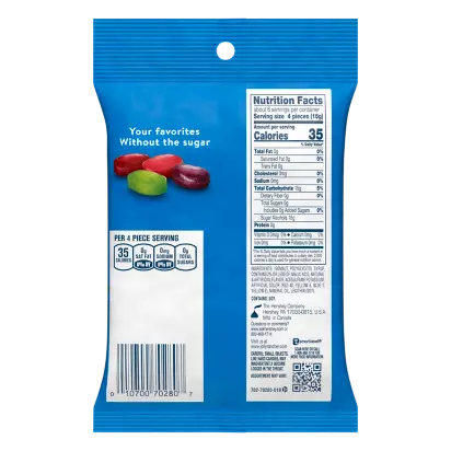 JOLLY RANCHER Zero Sugar Original Flavors Hard Candy, 3.6 oz bag