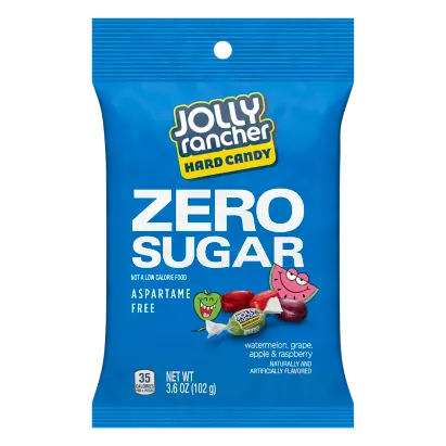 Low sugar clearance candy