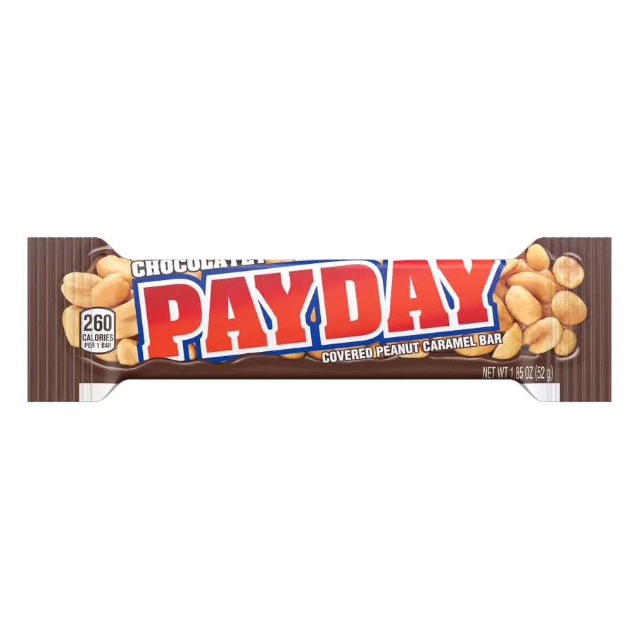 Chocolate payday clearance