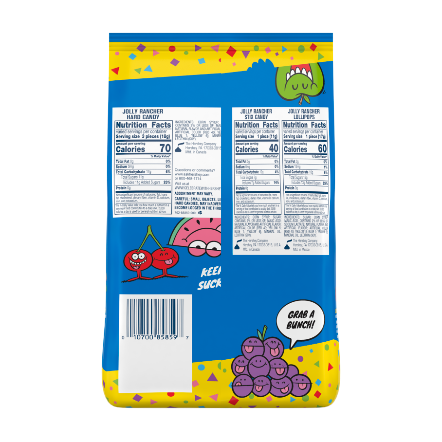 JOLLY RANCHER Candy Assortment, 46 oz bag