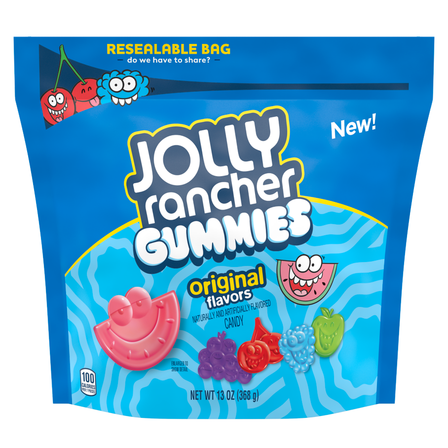 JOLLY RANCHER MISFITS Gummies, 13 oz bag