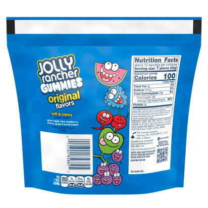 JOLLY RANCHER Gummies Original Flavors, 13 oz bag