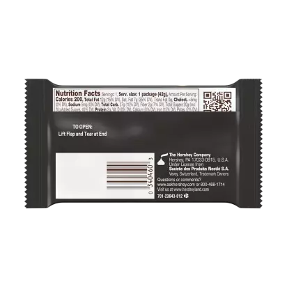 Dark Chocolate Small Bar, Pack of 24