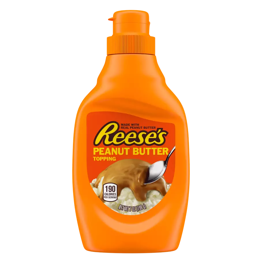 Peanut butter ice cream topping clearance