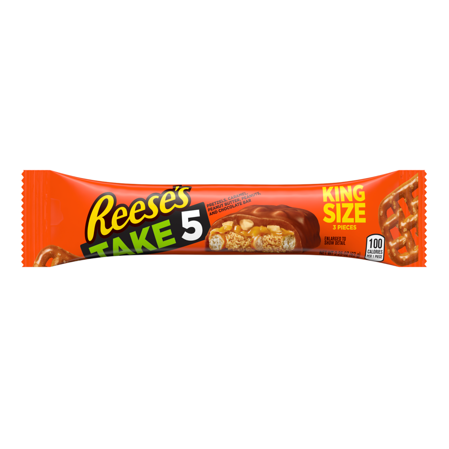 100 Grand Candy Bar, Fun Size - 10 oz