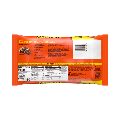 REESE'S Peanut Butter Chips, 10 oz bag