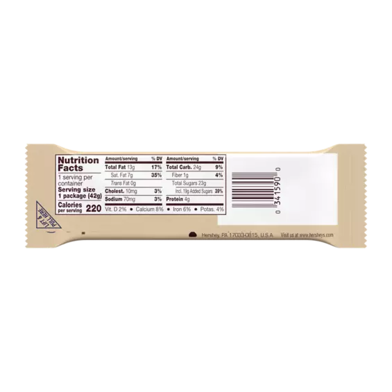 SYMPHONY Milk Chocolate with Almonds & Toffee Chips Candy Bar, 1.5 oz