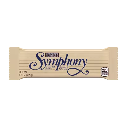 Symphony chocolate outlet