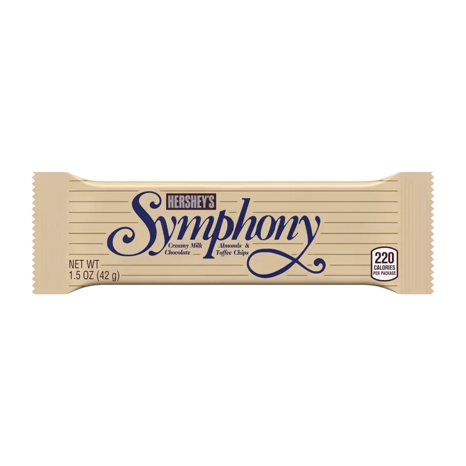 SYMPHONY Milk Chocolate Almond with English Toffee Giant 7.37oz