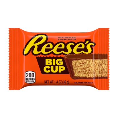 Buy Reese'S Big Peanut Butter Cup ( 39g / 1.4oz