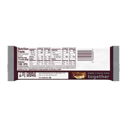 HERSHEY'S Milk Chocolate Candy Bars, 9.3 oz, 6 pack