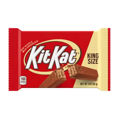 KIT KAT® Milk Chocolate King Size Candy oz, 4 pack