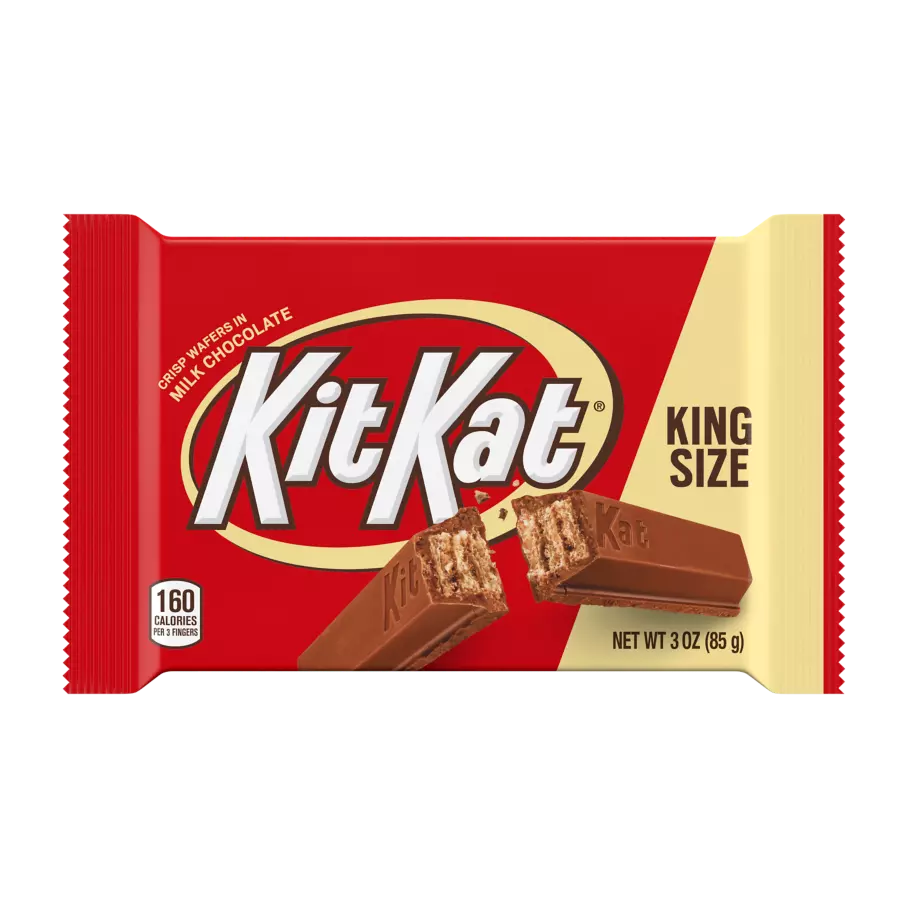 King size 2025 kit kat