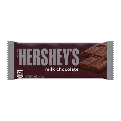 HERSHEY'S Milk Chocolate Candy Bar,  oz