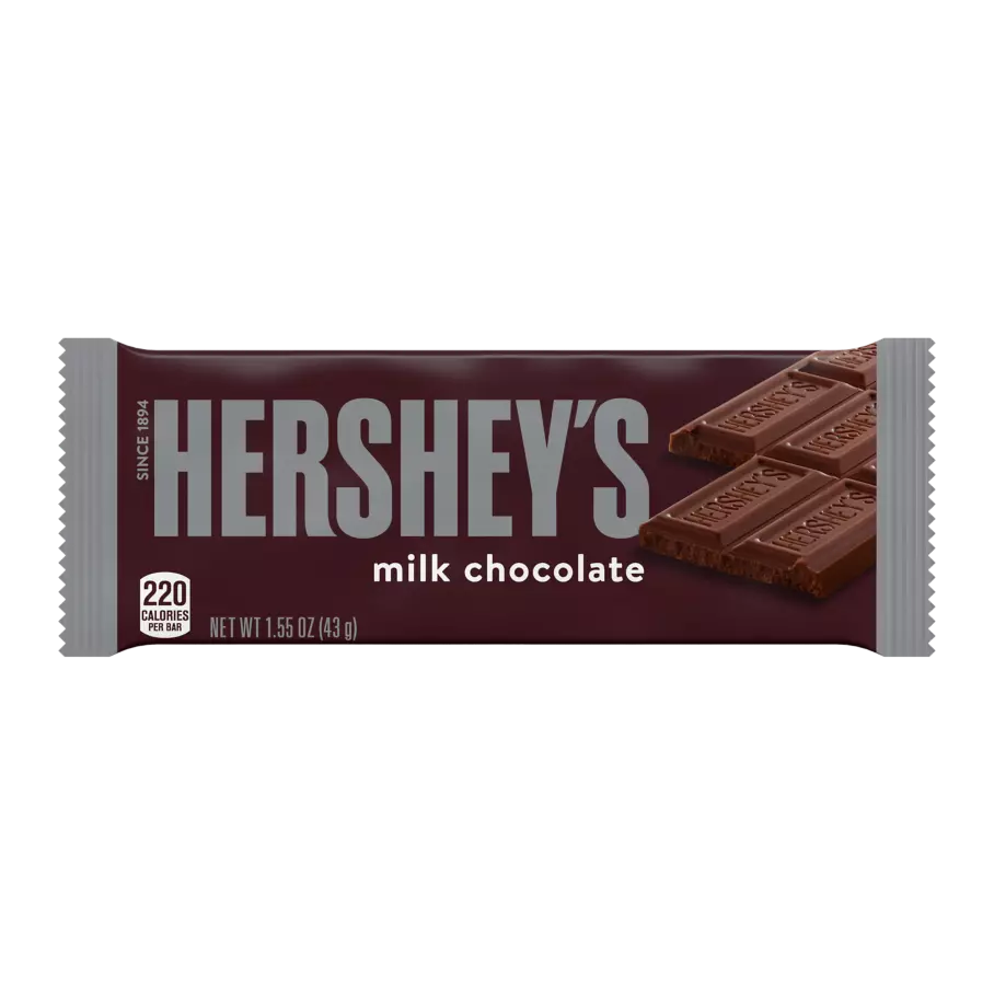 Hersheys Milk Chocolate, King Size - 18 pack, 2.6 oz