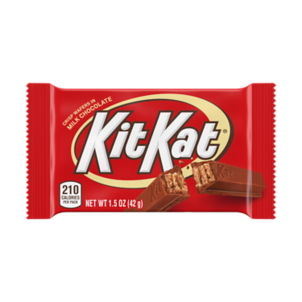 KIT KAT® DUOS Strawberry and Dark Chocolate King Size Candy ...