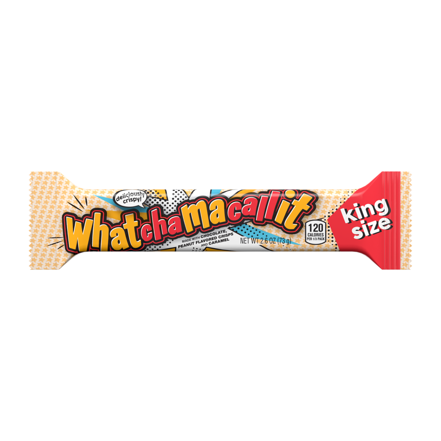 Whatchamacallit Candy Bars: 36-Piece Box