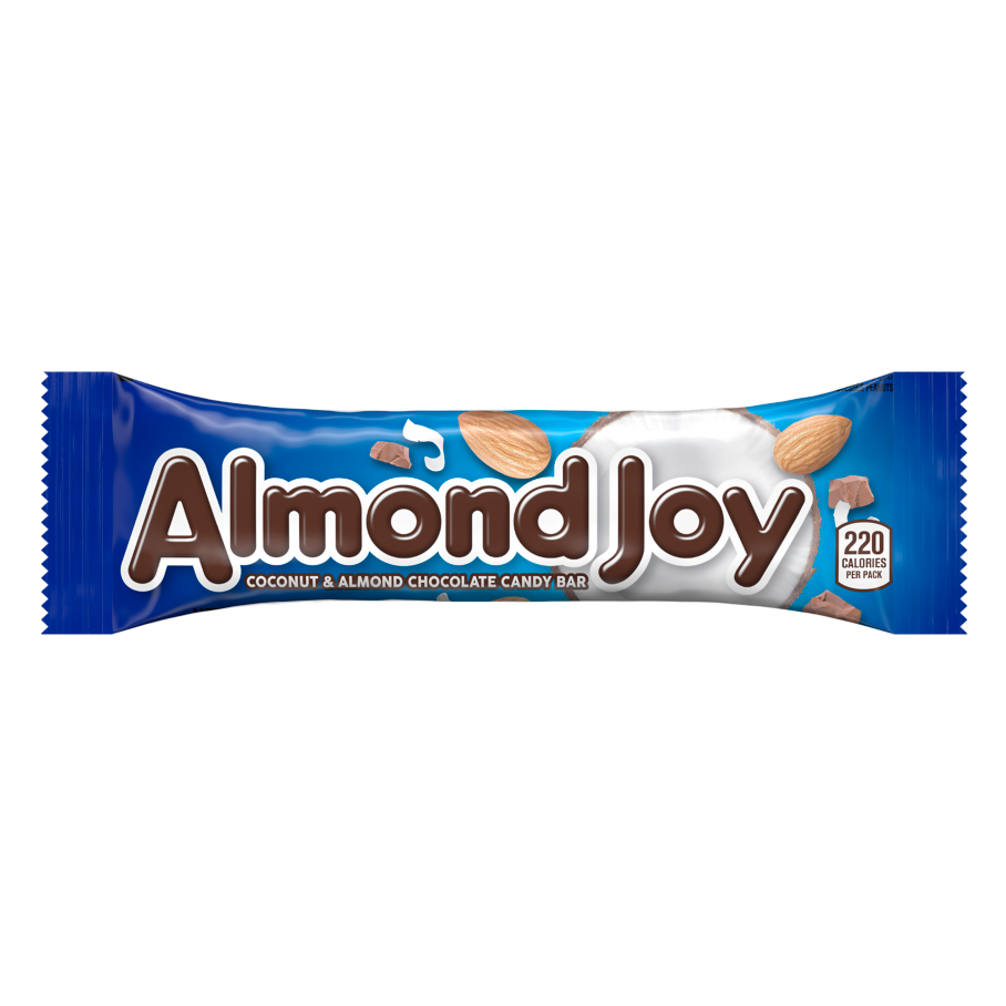 Almond Joy Candy Bars Classic Hershey Candy
