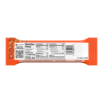 REESE S TAKE5 Chocolate Peanut Butter Candy Bar 1.5 oz