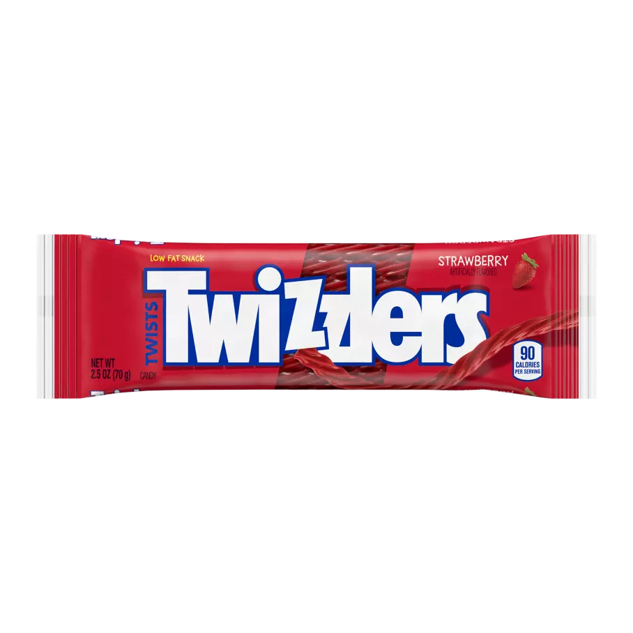 Twizzlers Extra Long Giant Strawberry Licorice 25oz