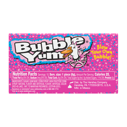 YUM Original Flavor Bubble oz, 10