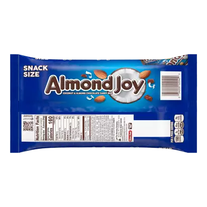 Almond Joy Candy Bar, Coconut & Almond Chocolate - 1.61 oz