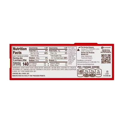 KIT KAT® Pantry Pack Milk Chocolate Snack Size Candy Bars ...
