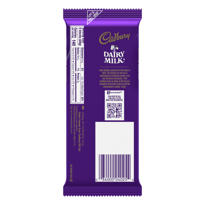 CADBURY DAIRY MILK Milk Chocolate Candy Bar, 3.5 oz