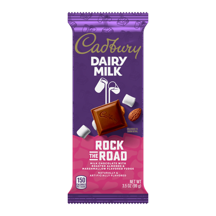 Cadbury Dairy Milk Milk Chocolate Candy, Bar 3.5 oz