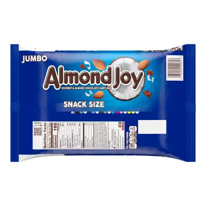 ALMOND JOY Coconut and Almond Chocolate Snack Size Candy Bars, 5 ct / 0.6  oz - Foods Co.