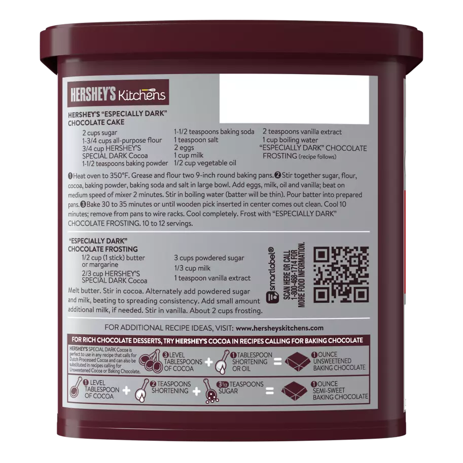 Hershey's cocoa clearance powder recipes
