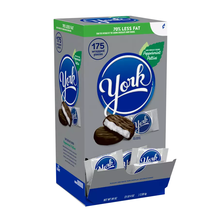 Peppermint Patties, 84 oz, 175/Box Peppermint Patties, 84 oz, 175/Box