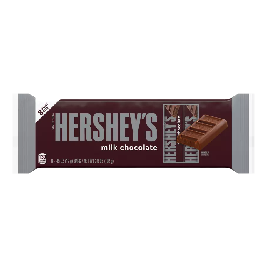 Hersheys Bar, Milk Chocolate - 3 lb