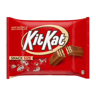 Kit kat snack size sale