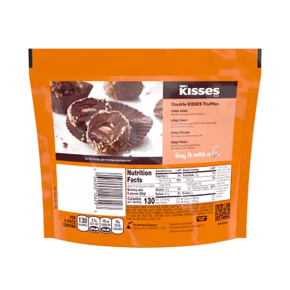 HERSHEY'S KISSES Milk Chocolate Filled with Caramel Candy ...