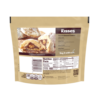 Almond Hersheys Kisses - 18oz