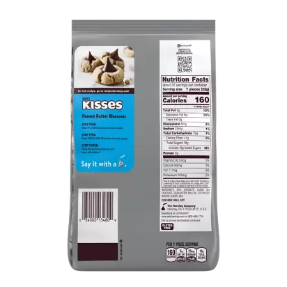 HERSHEY'S KISSES Milk Chocolate Candy, 35.8 oz pack