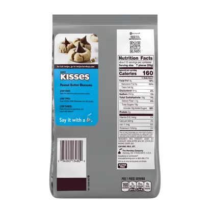 Hershey's Kisses Milk Chocolate, Share Pack - 10.8 oz