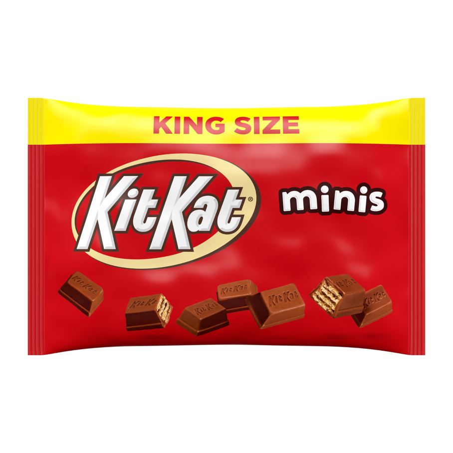 Mini Kit Kat Bars – The Head Nut