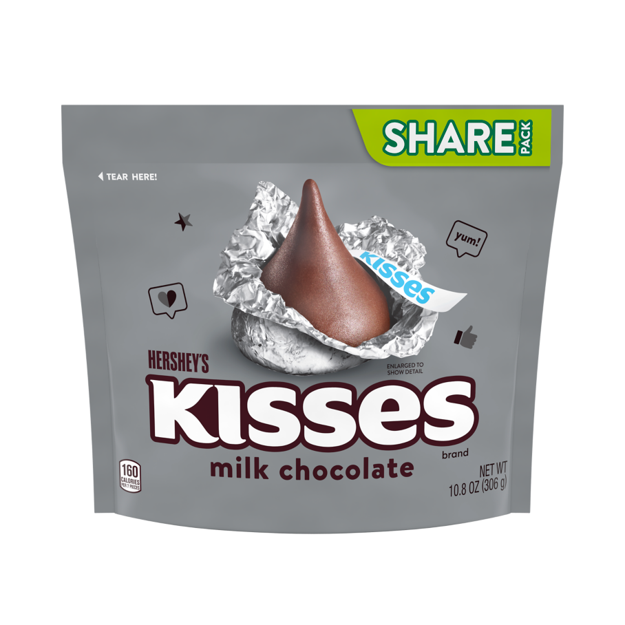 Hershey's Kisses Milk Chocolate Candy - 35.8oz : Target