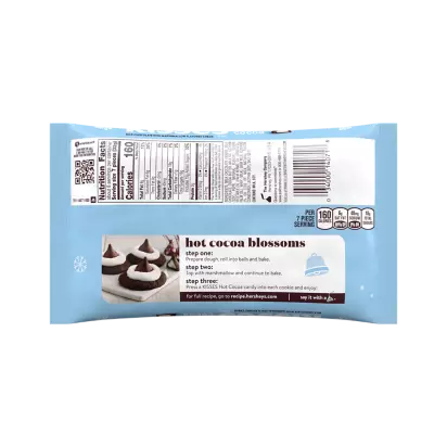 HERSHEY'S KISSES Hot Cocoa Candy, 9 oz bag