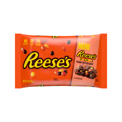 Reese's Pieces Candies 5.3oz Peg Bag – Snack Hut