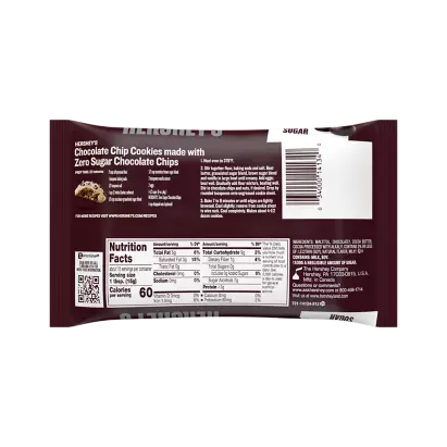 Hershey sugar cheap free chocolate