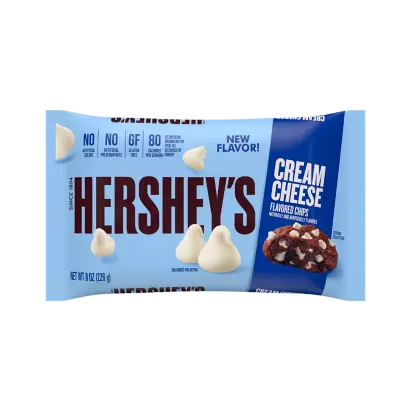 HERSHEY'S Cream Cheese Chips, 8 oz bag