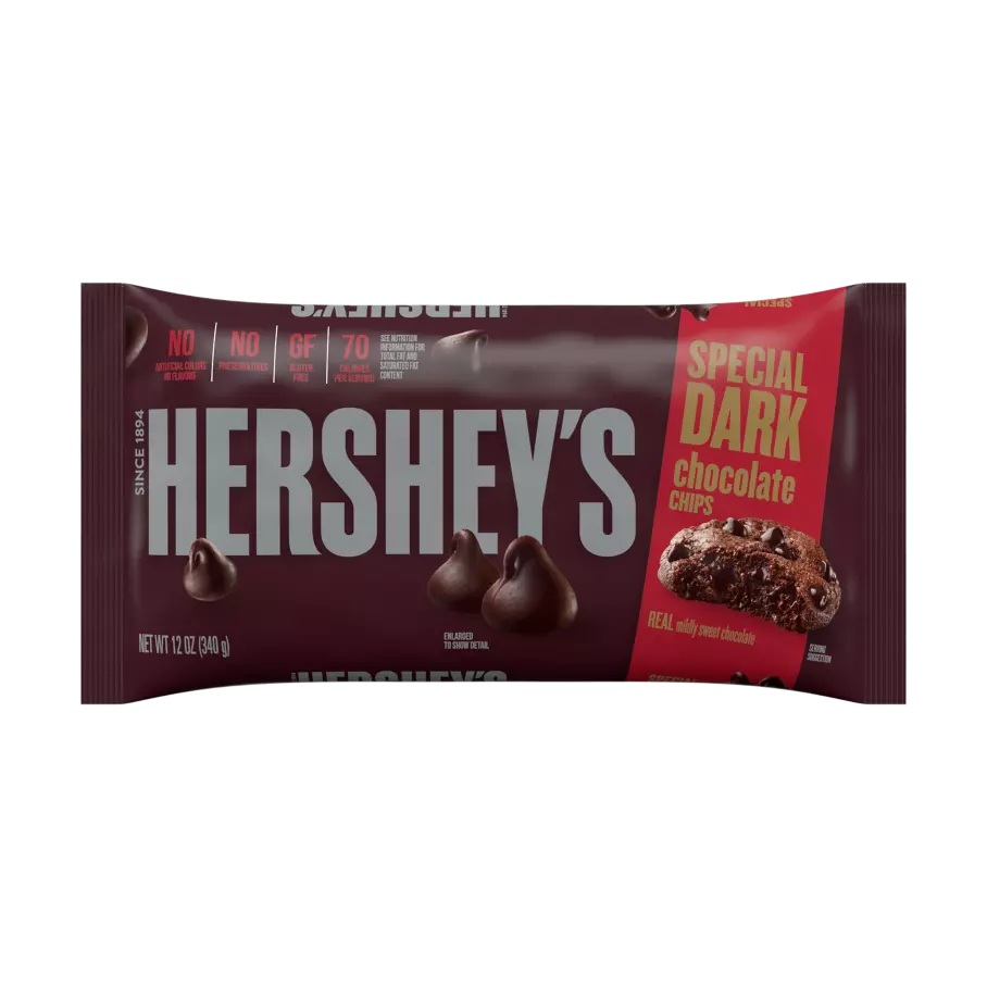 Hershey's Special Dark Chocolate, Sugar-Free - 3 oz bag