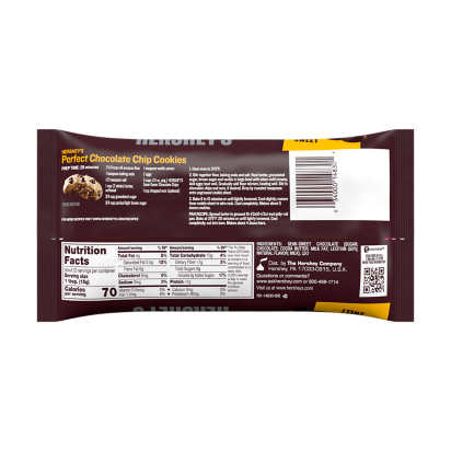 HERSHEY S Semi Sweet Chocolate Chips 12 oz bag